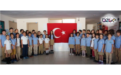 Özge Students İzmir Anthem