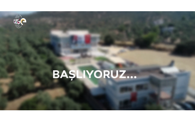 BAŞLIYORUZ.